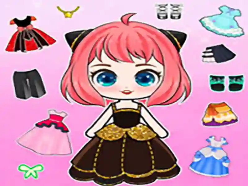 게임 Chibi Doll Dress Up DIY 온라인