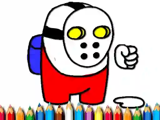 게임 Space Dude Coloring Book 온라인