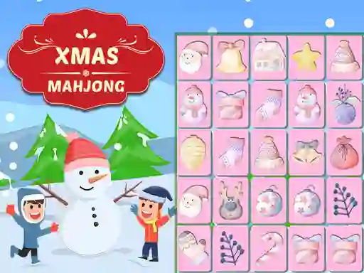 게임 Xmas Mahjong 온라인