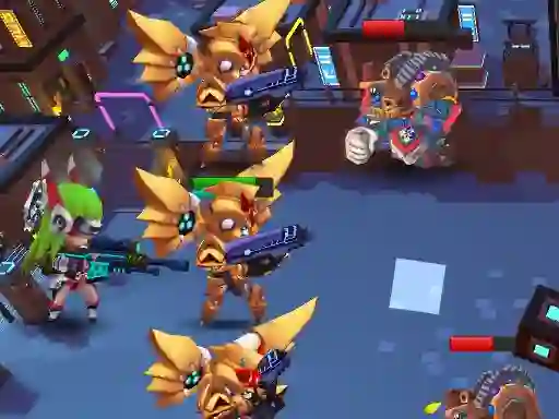 게임 Guardians vs Zombies 온라인
