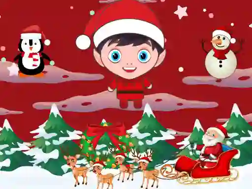 게임 Christmas Puzzle 온라인