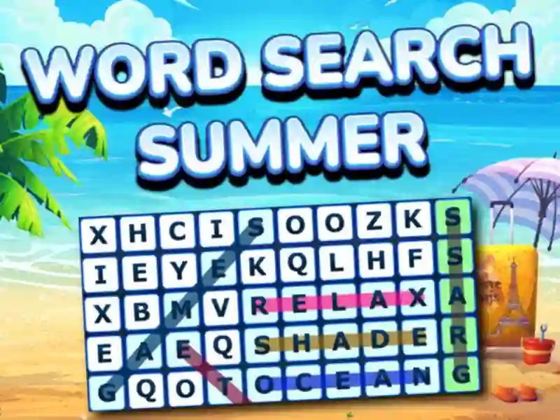 게임 Word Search Summer 온라인