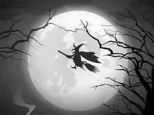 게임 The Night Of the Witches Jigsaw 온라인