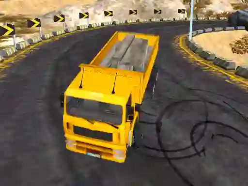 게임 Long Trailer Truck Cargo Truck Simulator Game 온라인