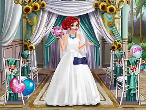 게임 Princess wedding dress 온라인