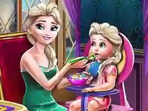 게임 Ice Queen Toddler Feed 온라인