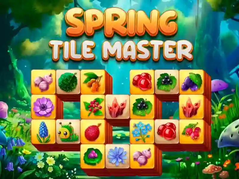 게임 Spring Tile Master 온라인