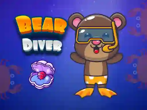 게임 Bear Diver 온라인