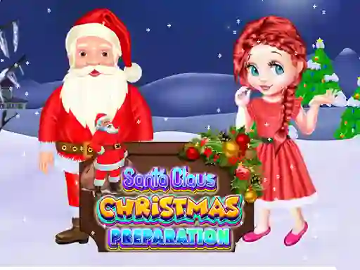 게임 Santa Claus Christmas Preparation 온라인