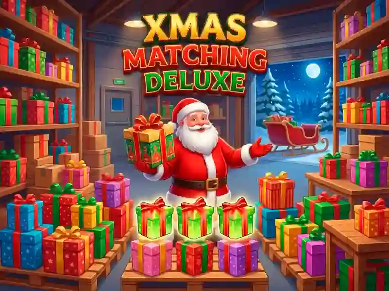 게임 Xmas Matching Deluxe 온라인