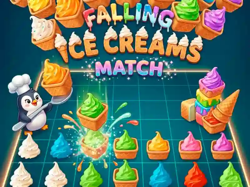 게임 Falling Ice Creams Match 온라인