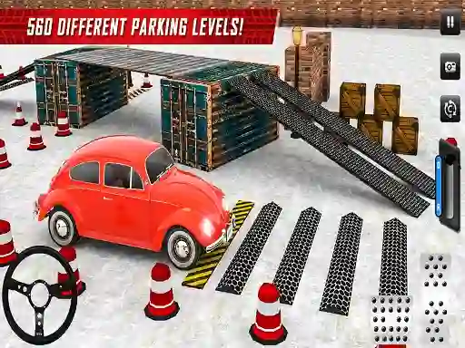 게임 Suv Classic Car Parking Real Driving 온라인