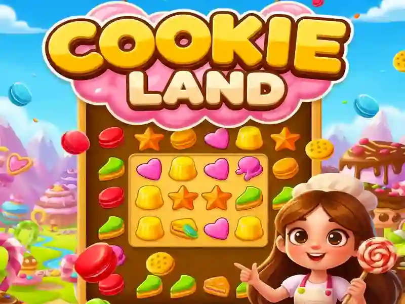 게임 Cookie Land 온라인