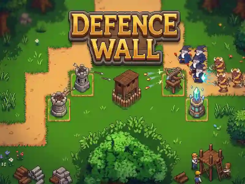 게임 Defence Wall 온라인