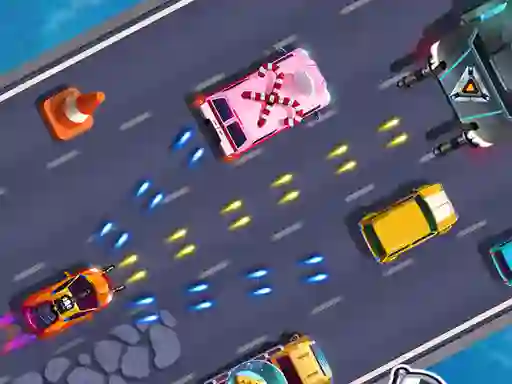 게임 Crazy Racing 온라인