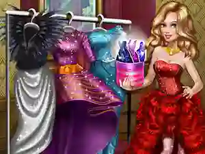 게임 Sery Haute Couture Dolly Dress Up 온라인