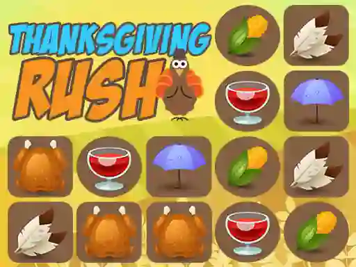 게임 Thanksgiving Rush 온라인