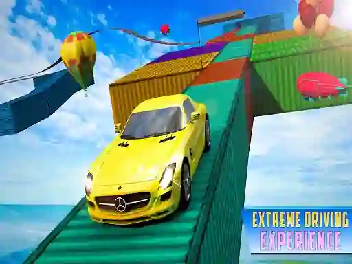 게임 Impossible Stunt Car Tracks 온라인