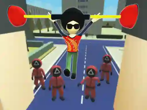 게임 Squid Fall Guy 온라인