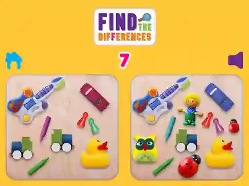 게임 Find The Differences 온라인