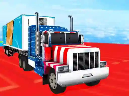 게임 Impossible Truck Tracks Drive 온라인