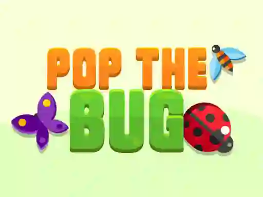 게임 Pop the Bug 온라인