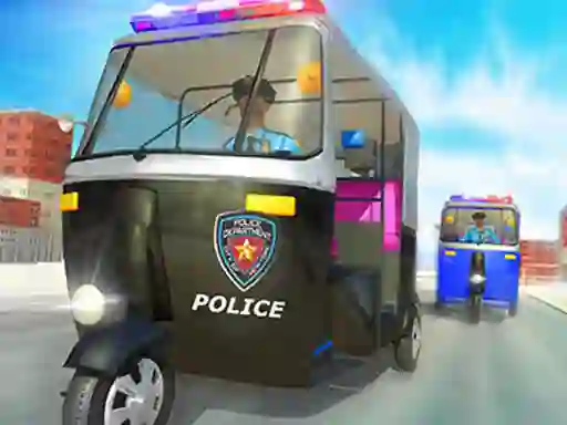 게임 Police Auto Rickshaw 2020 온라인
