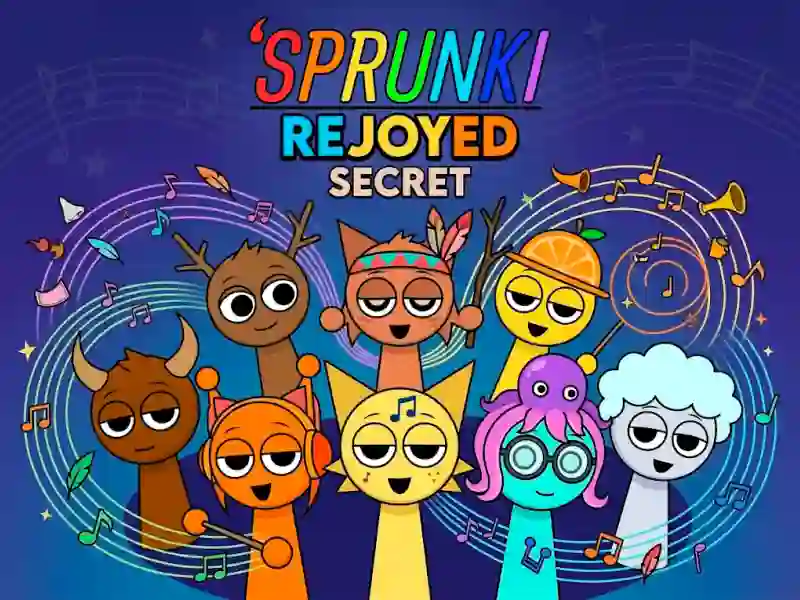 게임 Sprunki Rejoyed Secret 온라인