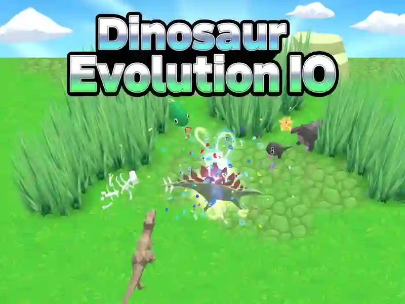 게임 Dinosaur Evolution IO 온라인