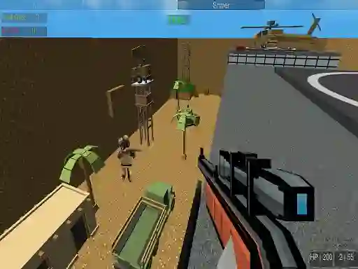 게임 Pixel Gun Apocalypse 2 온라인