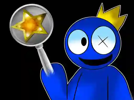 게임 Rainbow Friends Find Stars 온라인