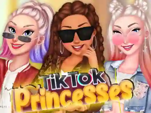 게임 TikTok Princesses Back To Basics 온라인