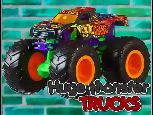 게임 Huge Monster Trucks 온라인
