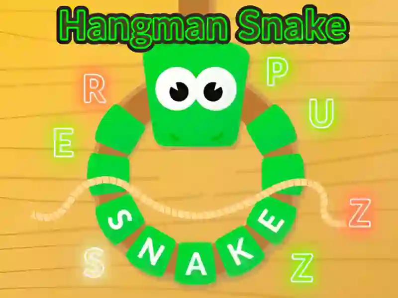 게임 Hangman Snake 온라인