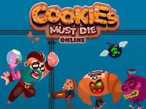게임 Cookies Must Die 온라인