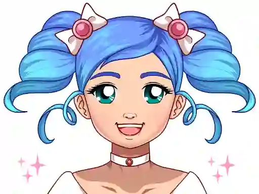 게임 Kawaii Magical Girl Dress Up Game 온라인