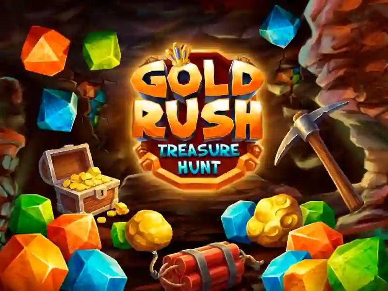게임 Gold Rush Treasure hunt 온라인