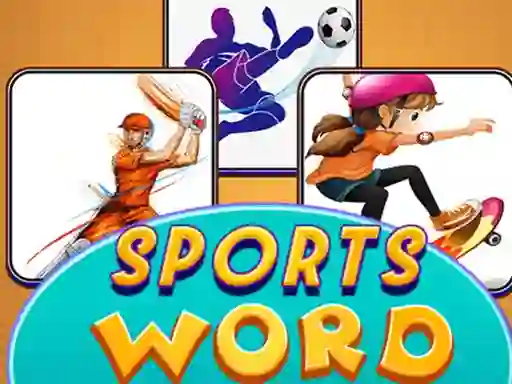 게임 Sports Word Puzzle 온라인