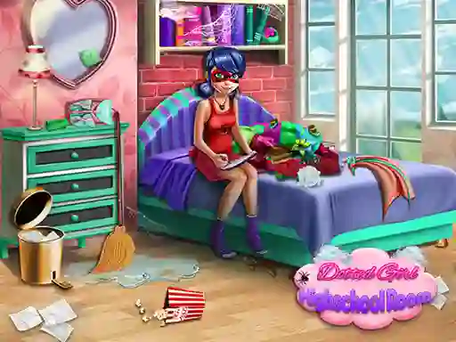 게임 Dotted Girl: Highschool room 온라인
