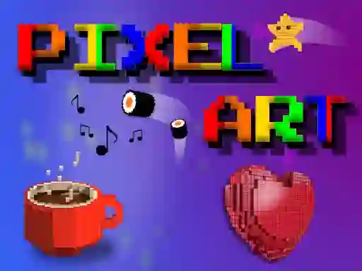 게임 Pixel Art 온라인