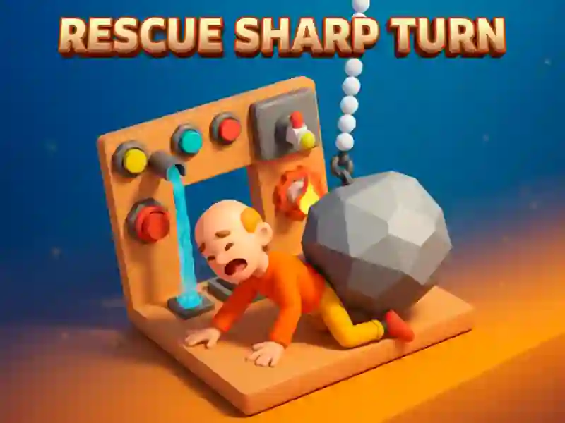 게임 Rescue Sharp Turn 온라인