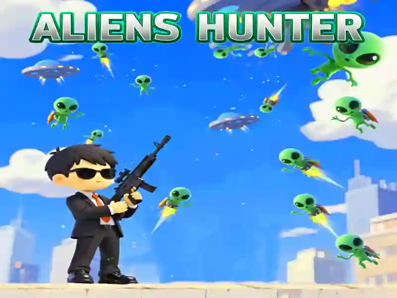 게임 Aliens Hunter 온라인