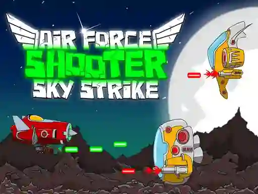 게임 Air Force Shooter Sky Strike 온라인