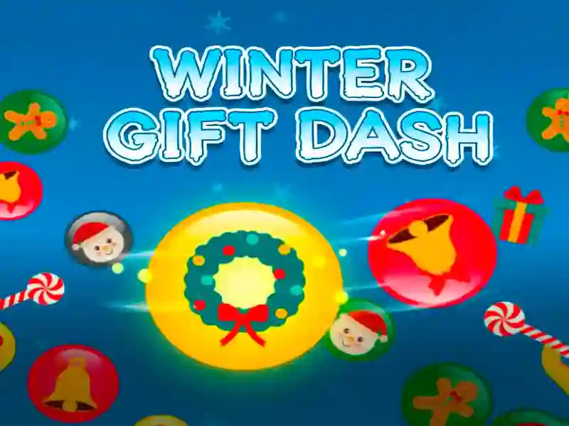 게임 Winter Gift Dash 온라인