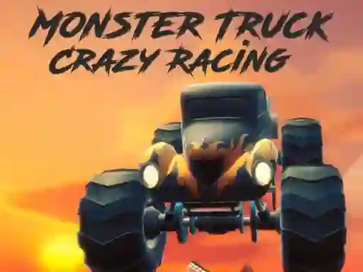 게임 Monster Truck Crazy Racing 온라인