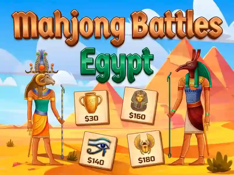 게임 Mahjong Battles Egypt 온라인