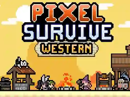 게임 Pixel Survive Western 온라인