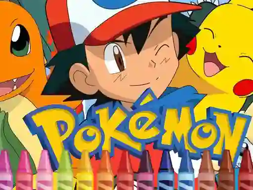 게임 Pokemon Coloring 온라인