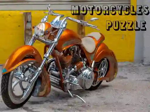 게임 Motorcycles Puzzle 온라인