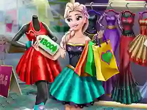 게임 Ice Queen Realife Shopping 온라인